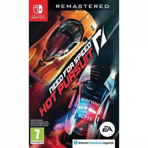 EA Games, EA Games - Need For Speed - Hot Pursuit Remastered [NSW] (D), (Switch)
