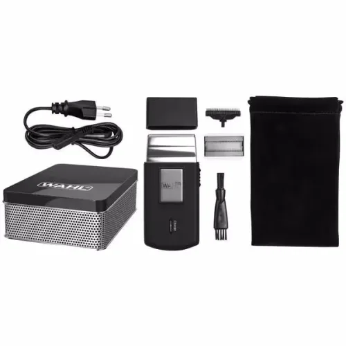 MOSER, Moser - Mobile Shaver Akku-Rasierer, Mediumgrau