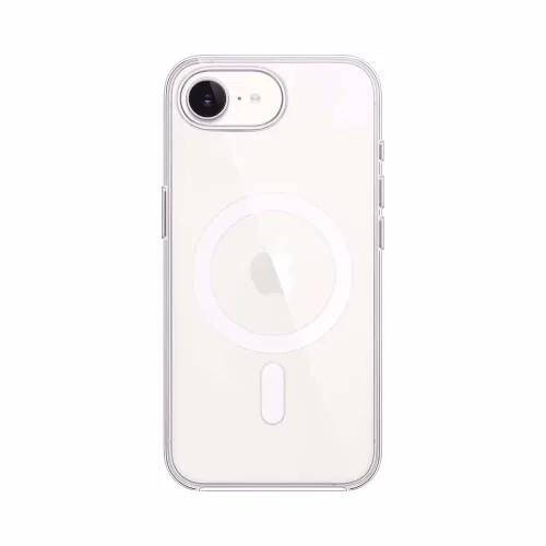 Apple, Apple - Hardcase für Smartphones, iPhone 17e Clear Case with MagSafe, Transparent