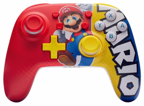 POWER A, POWER A Enhanced Nano Wirel.Ctrl. NSGP0295-01 NSW, Mario Victory