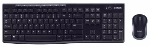 Logitech, Logitech Tastatur- und Maus-Set "MK270 CH-Layout"