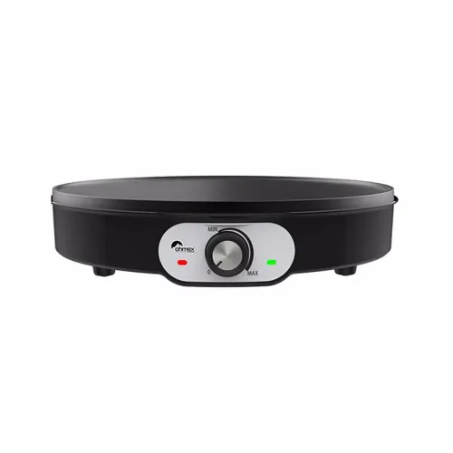Ohmex CRP-3012 Crêpemaker – Crepes Maschine/Crepes Maker – schwarz