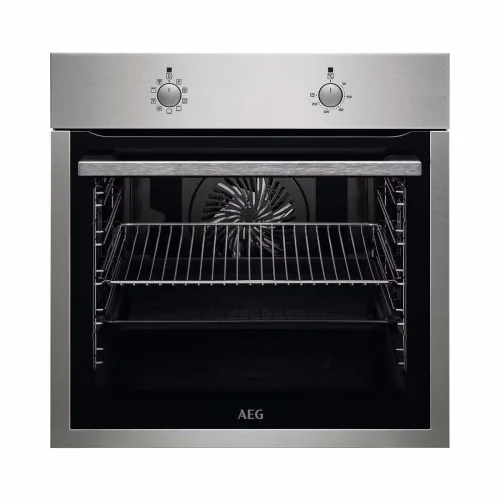 AEG BOBM Einbau Backofen 60cm – Einbau Backofen 60 cm – chrom