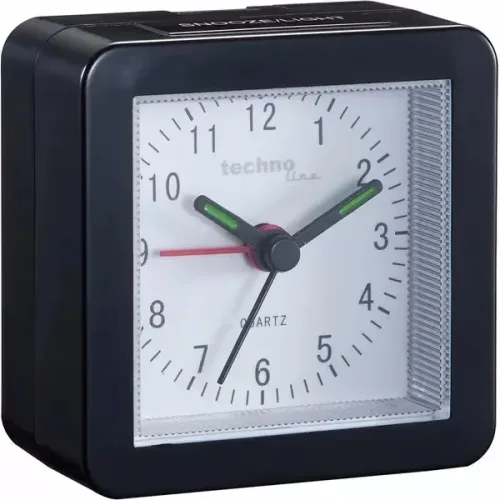 Technoline Modell/Geneva SC Black Wecker – Wecker analog – schwarz
