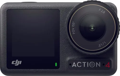 DJI, DJI Camcorder "Osmo Action 4 Adventure Combo" 4K Ultra HD Bluetooth