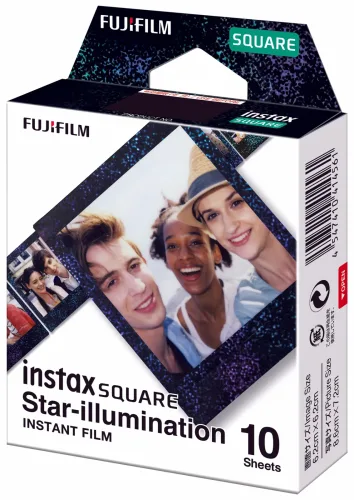 Fujifilm, Fujifilm - Instax Square Star-Illumination (1x10 Photos)