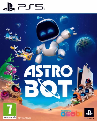 SONY COMPUTER ENTERTAINMENT, SONY COMPUTER ENTERTAINMENT - Astro Bot [PS5] (D/F/I), (ps5)
