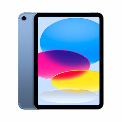 Apple, Apple - 11- iPad Wi-Fi 128GB, Tablet, Blau, 128 GB