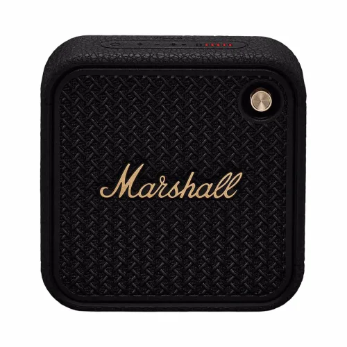 Marshall Willen II Bluetooth Speaker – Bluetooth Lautsprecher/Portable Speaker – schwarz