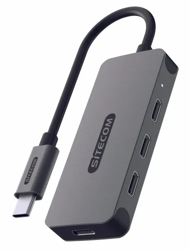 SITECOM, Sitecom, Dockingstations & USB-Hubs, Sitecom USB-C to 4x USB-C Hub, Produkte & Wohnen