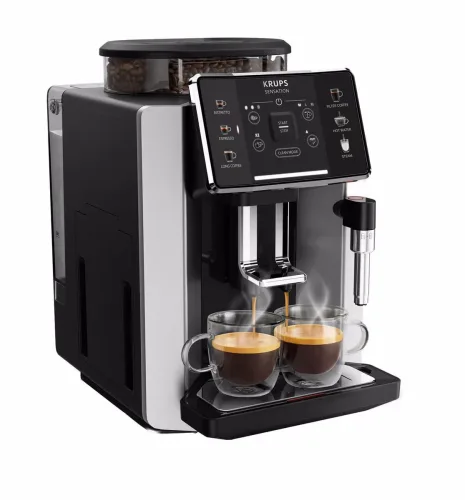 Krups, KRUPS Kaffeevollautomat EA910ECH