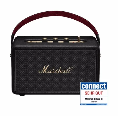 Marshall - Kilburn III Black & Brass