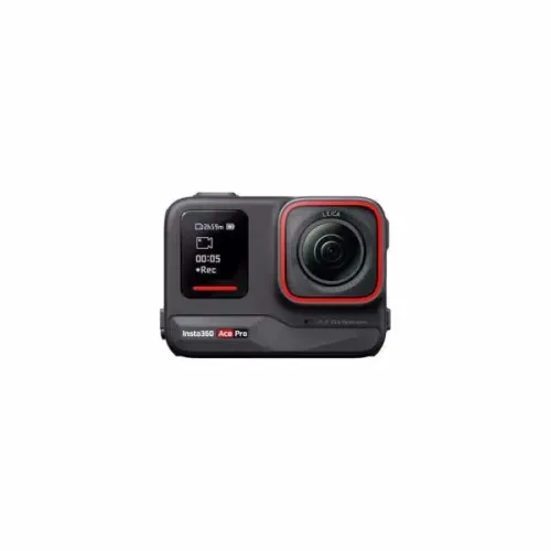 Insta360 Ace Pro Action Cam – Action Cam/GoPro – schwarz
