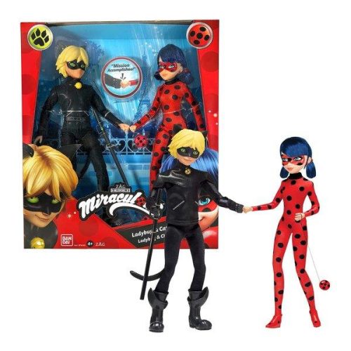 undefined, Miraculous 2er Set Puppen 26 cm