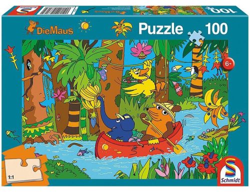 undefined, Die Maus, Im Dschungel (Kinderpuzzle)