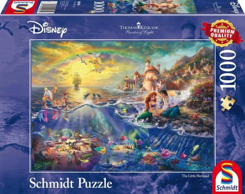 undefined, Disney Kleine Meerjungfrau, Arielle (Puzzle)