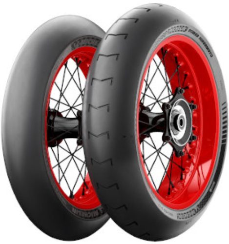 Michelin Power Supermoto ( 120/80 R16 TL Mischung RAIN, NHS, Vorderrad )