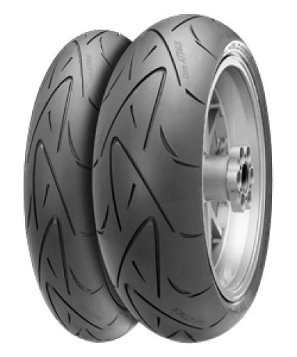 Continental ContiSportAttack ( 190/55 ZR17 TL (75W) Hinterrad, M/C )