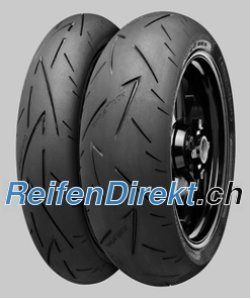 Continental, Continental ContiSportAttack 2 ( 120/70 ZR17 TL (58W) M/C, Variante K, Vorderrad )