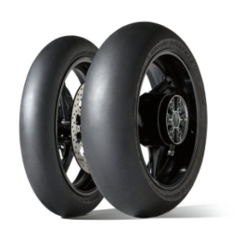 Dunlop Sportmax GP Racer D212 Slick ( 200/55 R17 TL Hinterrad, Mischung ENDURANCE, NHS )