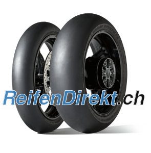 Dunlop, Dunlop Sportmax GP Racer D212 Slick ( 200/55 R17 TL Hinterrad, Mischung ENDURANCE, NHS )