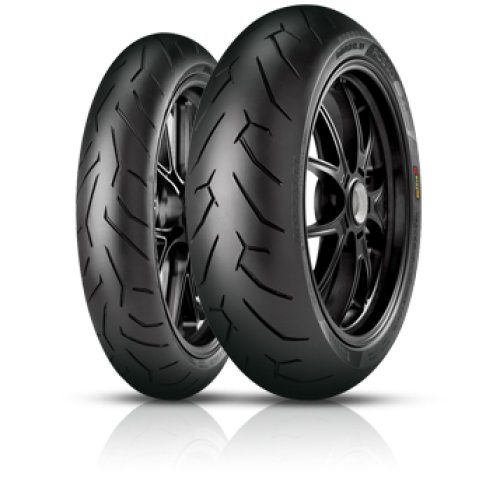Pirelli Diablo Rosso II ( 190/50 ZR17 TL (73W) Hinterrad, M/C )