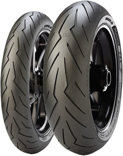 Pirelli Diablo Rosso III ( 180/55 ZR17 TL (73W) Hinterrad, M/C, Variante D )