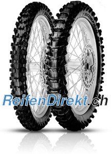 Pirelli, Pirelli Scorpion MX 410 ( 100/90-19 TT 57M Hinterrad, Mischung SOFT, NHS )