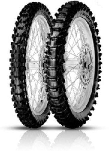 Pirelli Scorpion MX 410 ( 100/90-19 TT 57M Hinterrad, Mischung SOFT, NHS )
