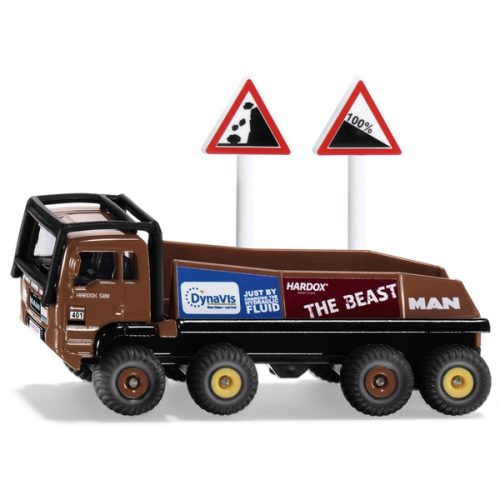 undefined, SIKU HS Schoch 8x8 MAN Truck Trial