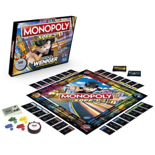 undefined, Monopoly Speed