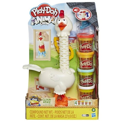 undefined, Play-Doh Animal Crew Cluck-a-Dee Verr&uuml;cktes Huhn