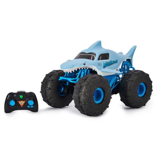 undefined, Monster Jam Official Megalodon STORM All-Terrain RC Truck