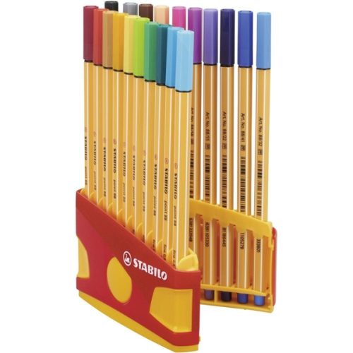 undefined, STABILO point 88 20er ColorParade