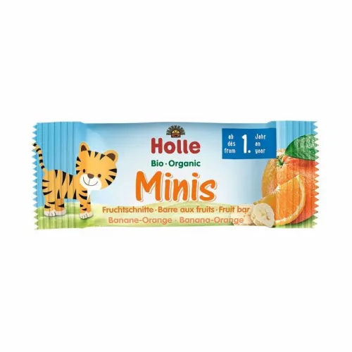 Holle, Holle -  Bio-Minis Banane Orange (100g), One Size