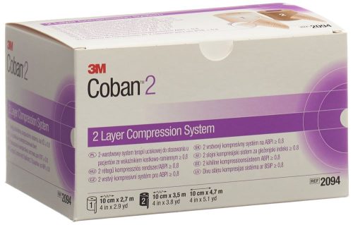 3M, 3M Coban 2 2-Lagen Kompressions-System Set (1 Stk)