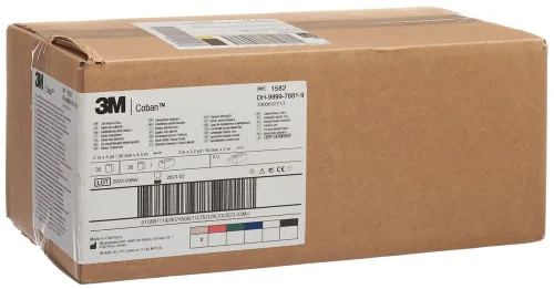 3M, 3M Coban Elastische Binde selbsthaftend 5.1cmx4.57m hautfarben (36 Stk)