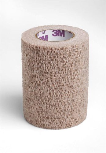 3m, 3M Coban Elastische Binde, selbsthaftend, 7.5cmx4.5m, ohne latex (24 Stk)