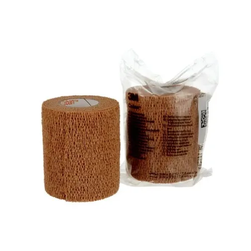 3M Coban Elastische Binde selbsthaftend 7.6cmx4.5m hautfarben 24 Stk