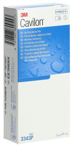 undefined, 3M CAVILON Reizfreier Hautschutz App 5 x 1 ml
