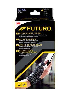 3M FUTURO, 3M FUTURO Deluxe Daumen-Schiene L/XL links/rechts schwarz (1 Stk)