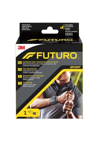 3M FUTURO, 3M FUTURO SPORT Handgelenkbandage anpassbar schwarz (1 Stk)
