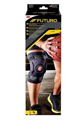 3M FUTURO, 3M FUTURO Knie-Bandage seitliche Gelenkschiene anpassbar (1 Stk)