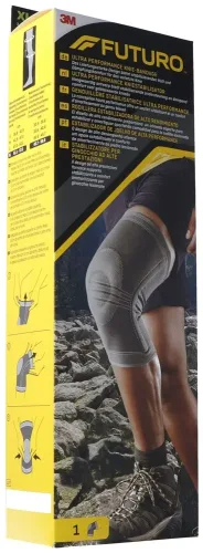 3M FUTURO, 3M FUTURO Ultra Performance Knie-Bandage XL (1 Stk)
