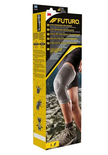 3M FUTURO, 3M FUTURO Ultra Performance Knie-Bandage M (1 Stk)