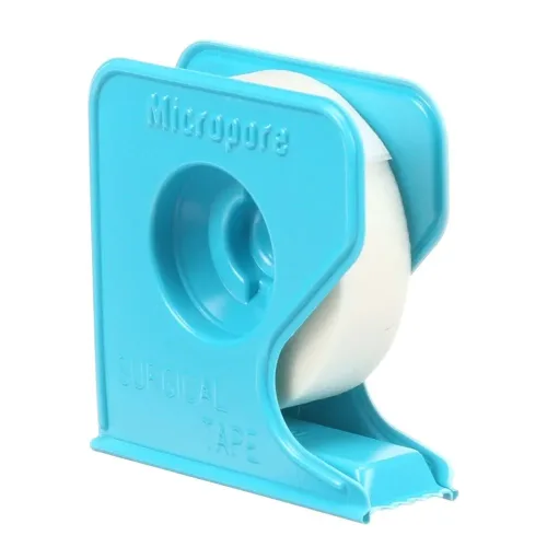 3M Micropore, 3M Micropore Rollenpflaster mit Dispenser 12mmx9.14m weiss (24 Stk)