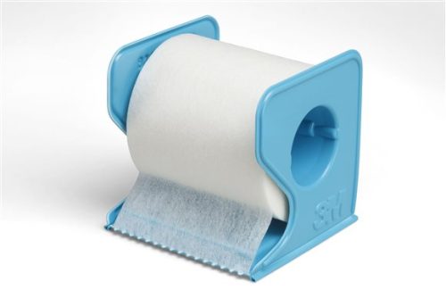 3M Micropore, 3M Micropore Rollenpflaster mit Dispenser, 50mmx9.14m, weiss (6 Stk)