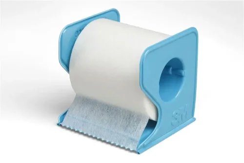 3M Micropore, 3M Micropore Rollenpflaster mit Dispenser, 50mmx9.14m, weiss (6 Stk)