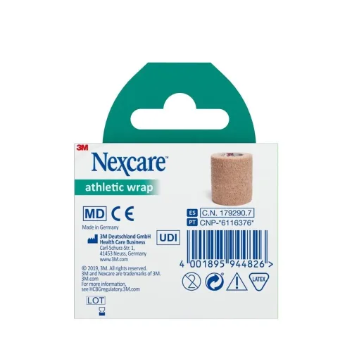 3M Nexcare, 3M Nexcare Athletic Wrap hautfarben, 5cmx2.3m (1 Stk)
