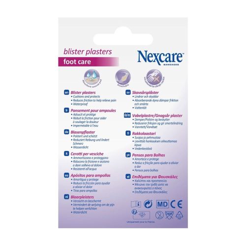 3M Nexcare, 3M Nexcare Blasenpflaster 2 Größen Assorted (6 Stk)